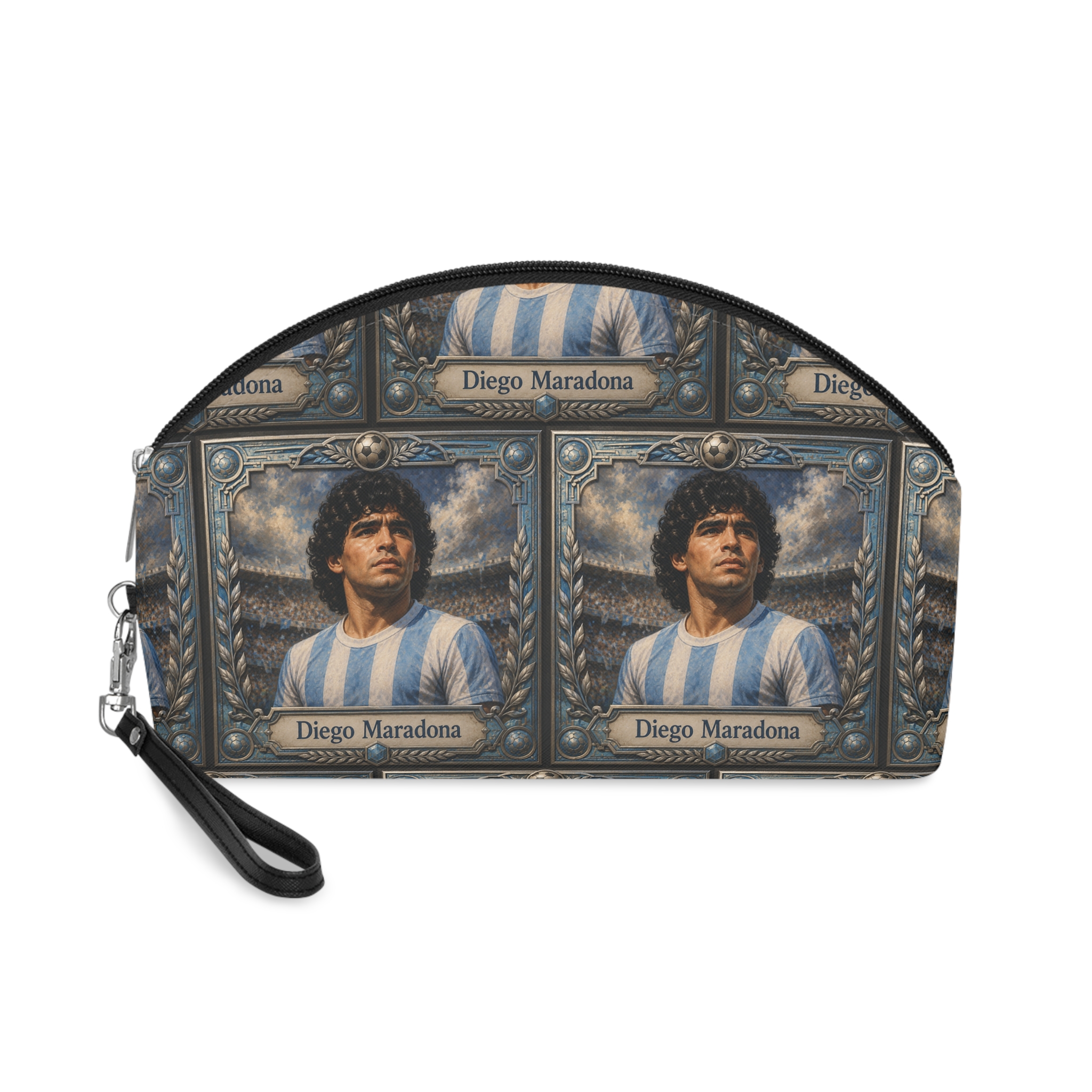 Diego Maradona Makeup Bag