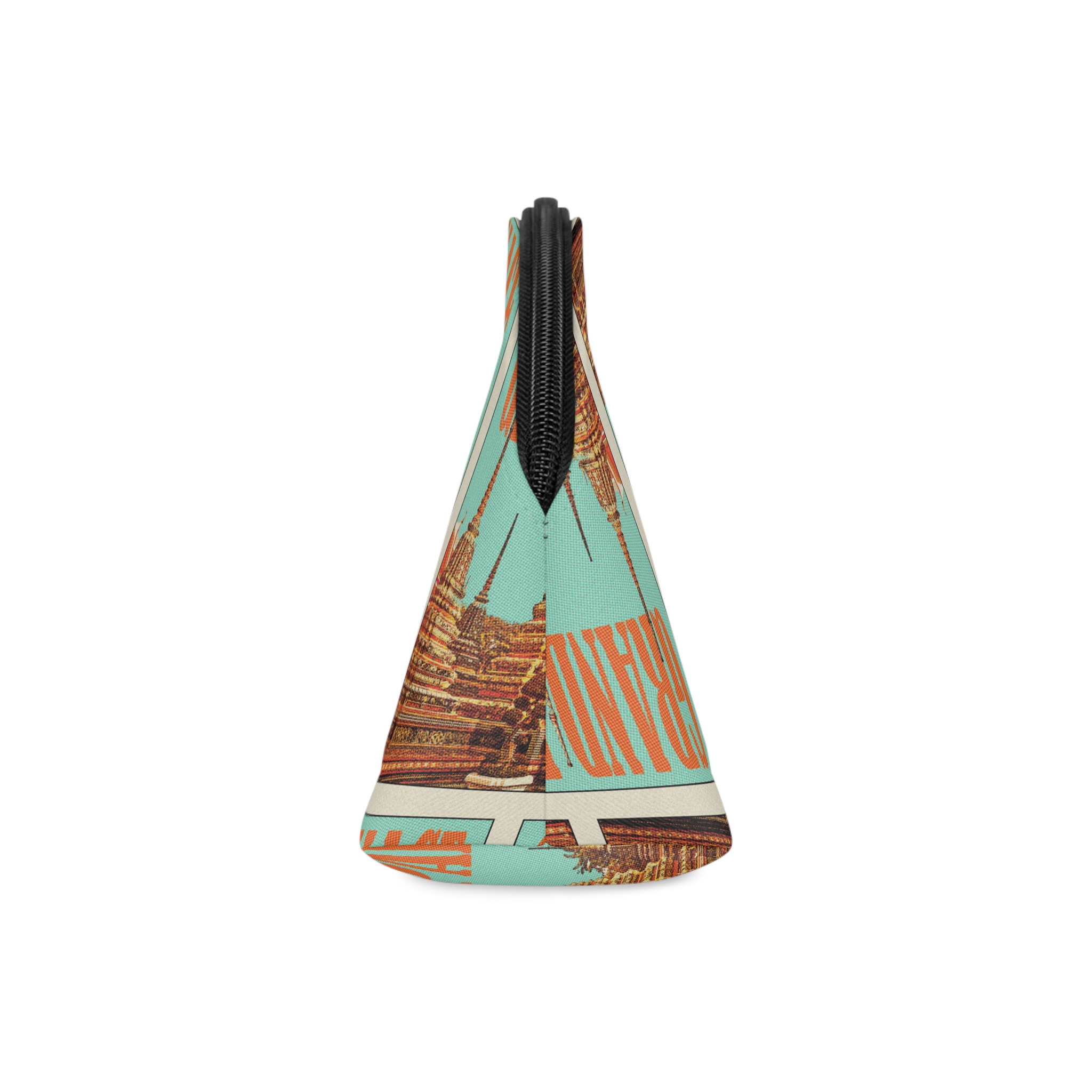 Grand Palace Retro Travel Poster Makeup Bag - Image 4