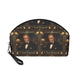 F Scott Fitzgerald Makeup Bag