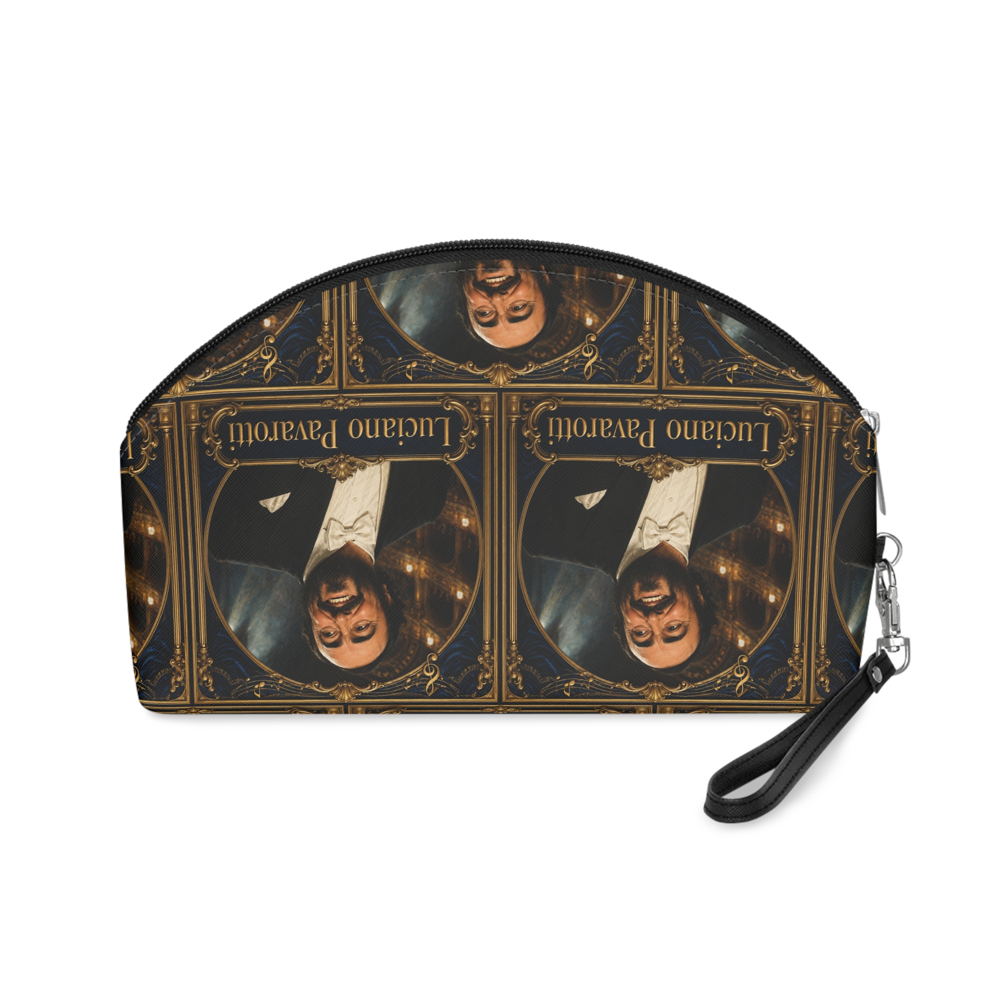 Luciano Pavarotti Makeup Bag - Image 2