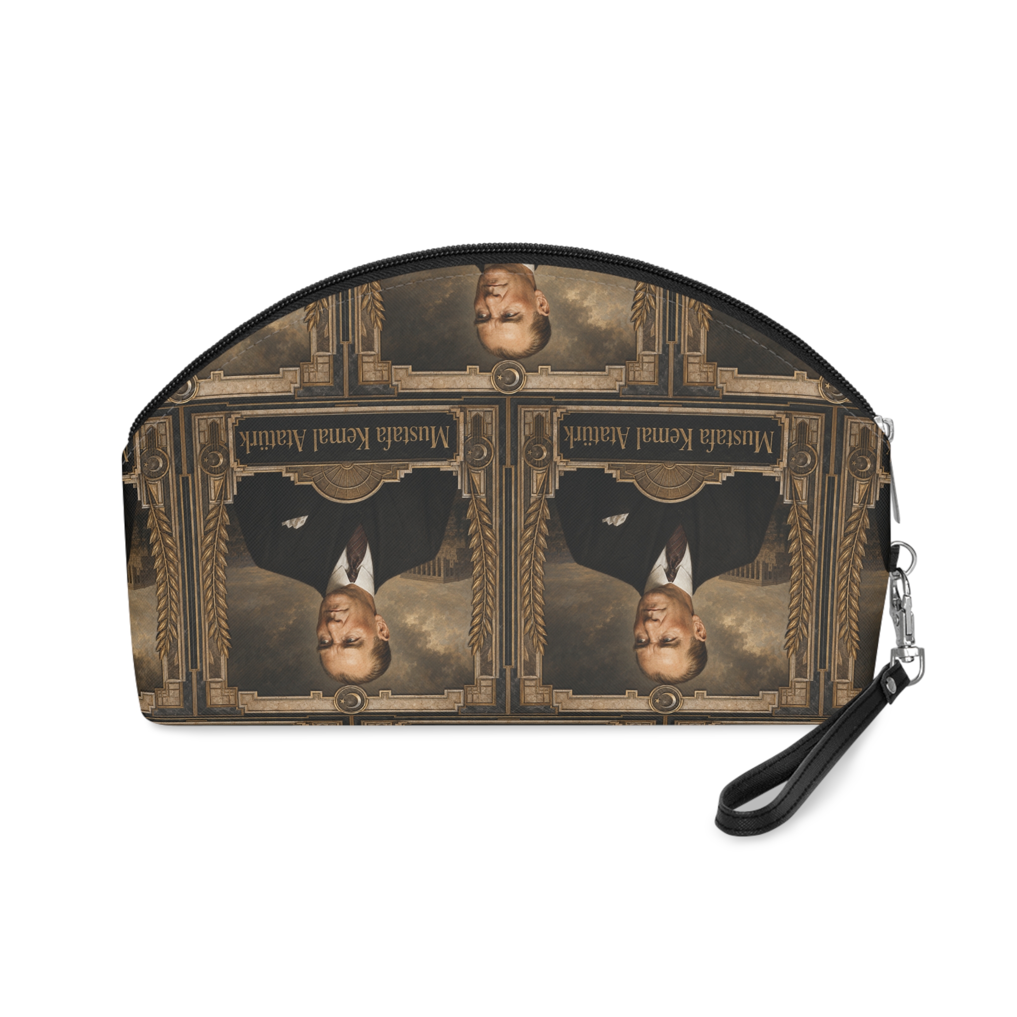 Mustafa Kemal Ataturk Makeup Bag - Image 2