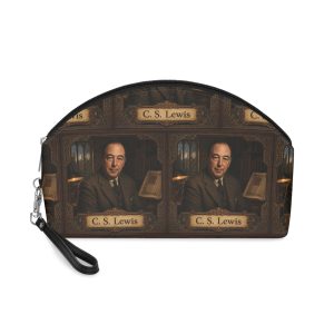 C S Lewis Makeup Bag