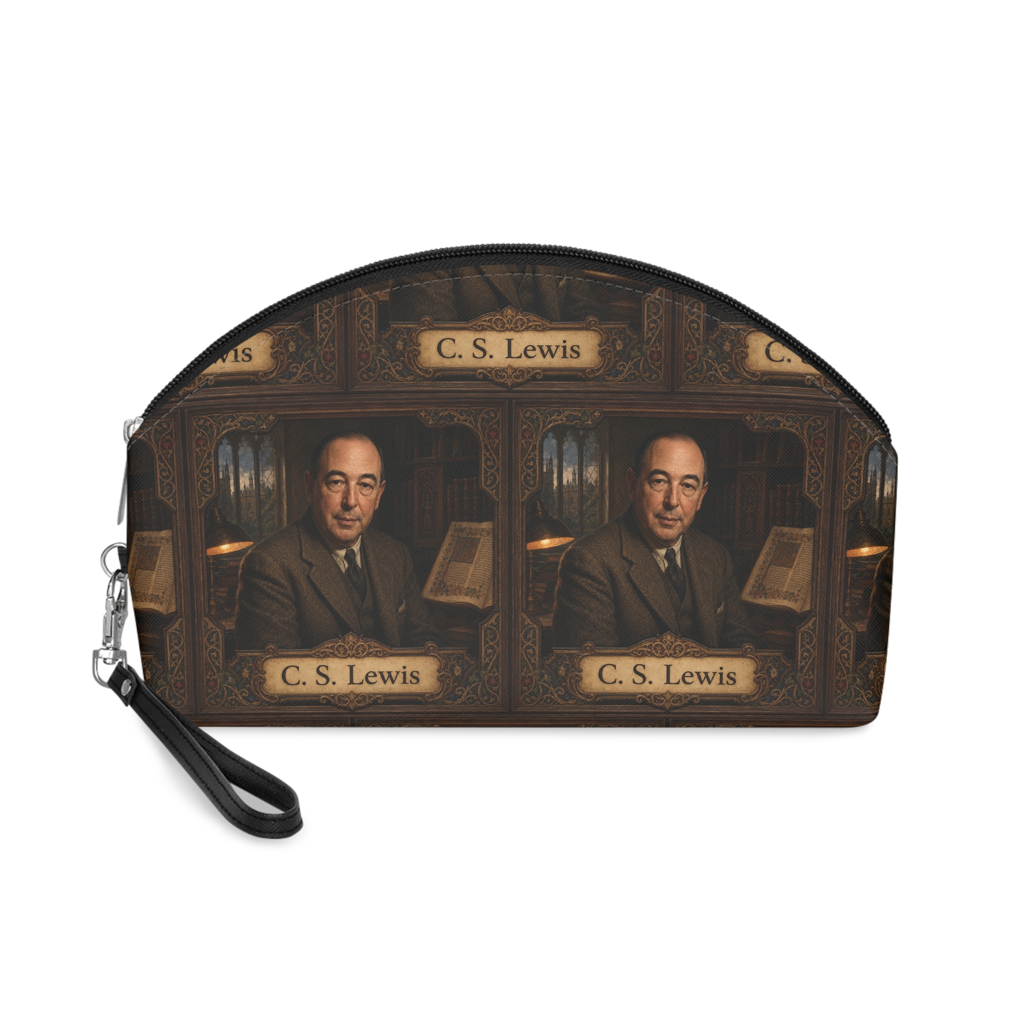 C S Lewis Makeup Bag