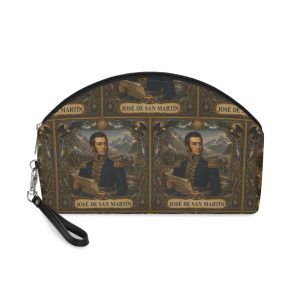 Jose de San Martin Makeup Bag