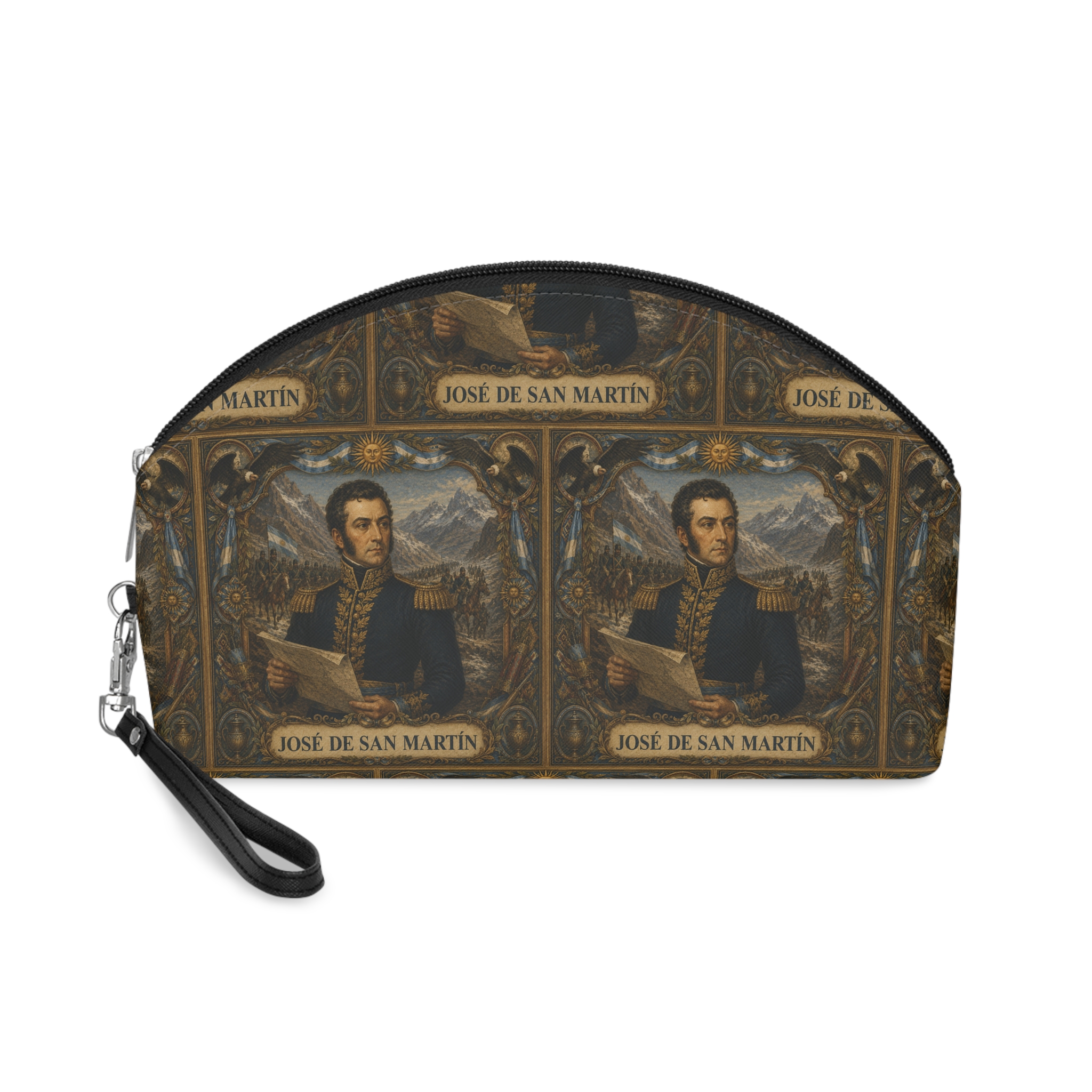 Jose de San Martin Makeup Bag