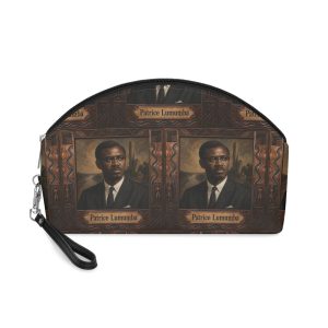 Patrice Lumumba Makeup Bag