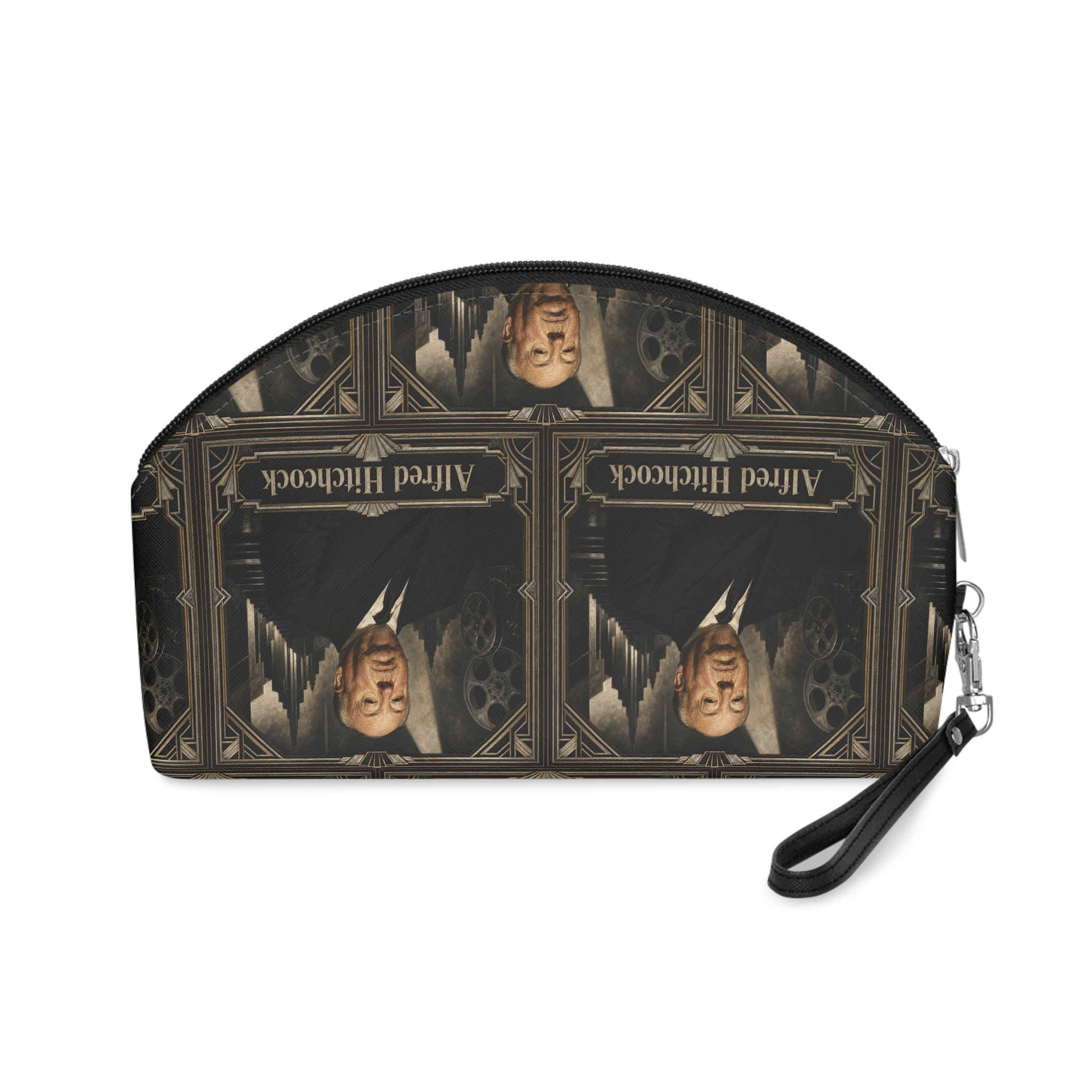 Alfred Hitchcock Makeup Bag - Image 2