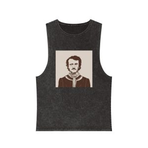Historical Design B097FC Unisex Stonewash Tank Top