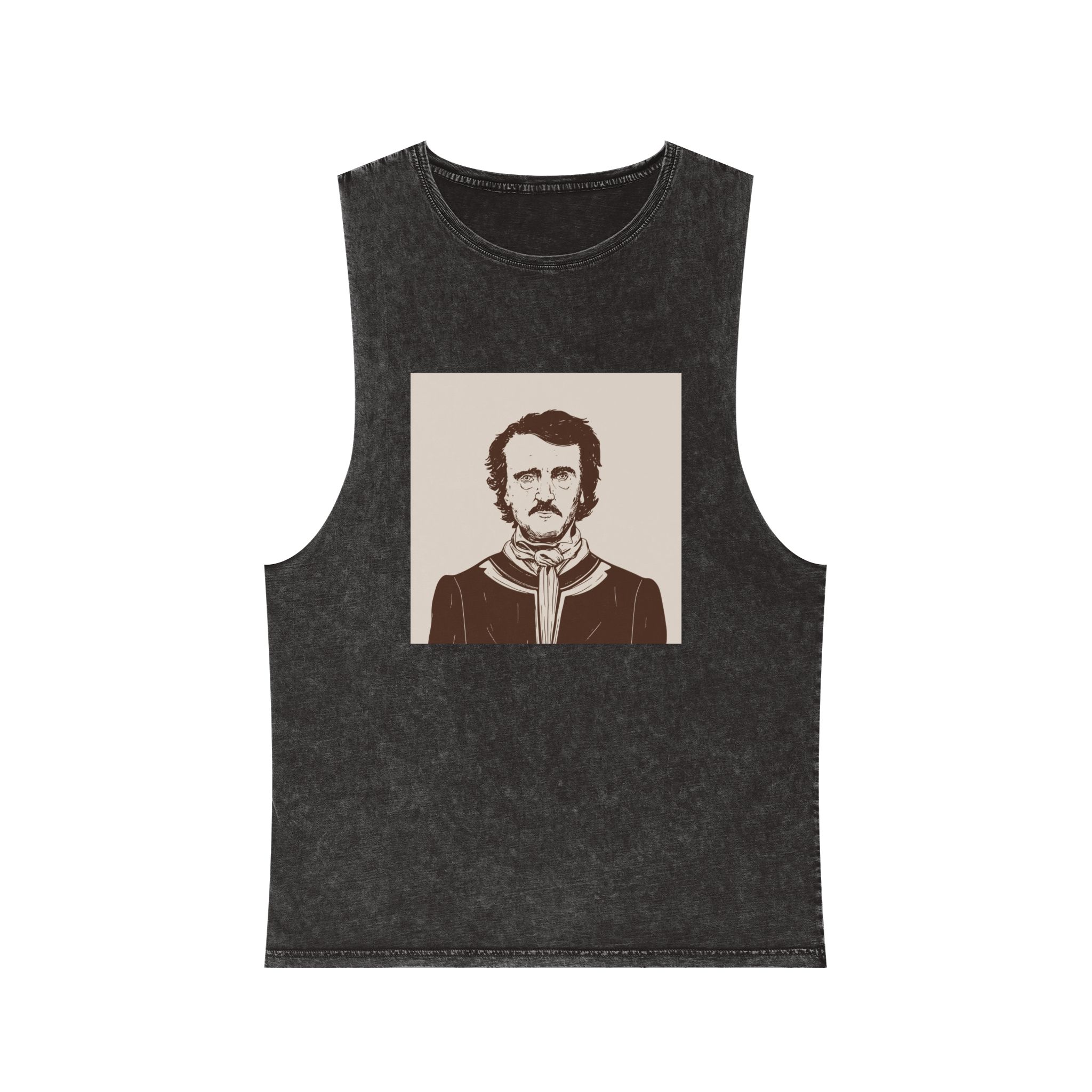 Historical Design B097FC Unisex Stonewash Tank Top