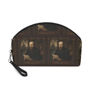 Fyodor Dostoevsky Makeup Bag