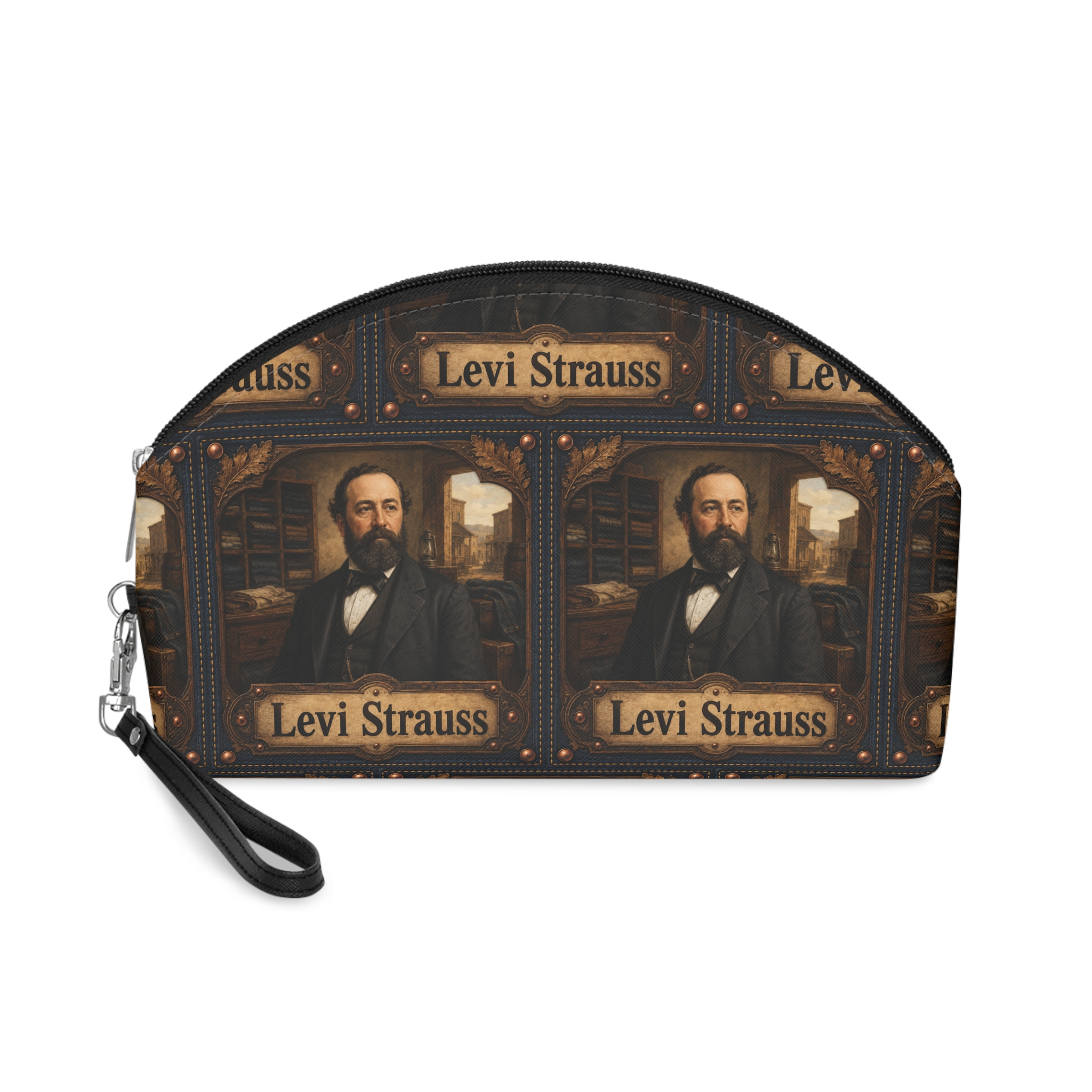 Levi Strauss Makeup Bag