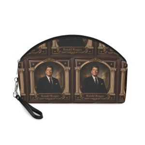 Ronald Reagan Makeup Bag