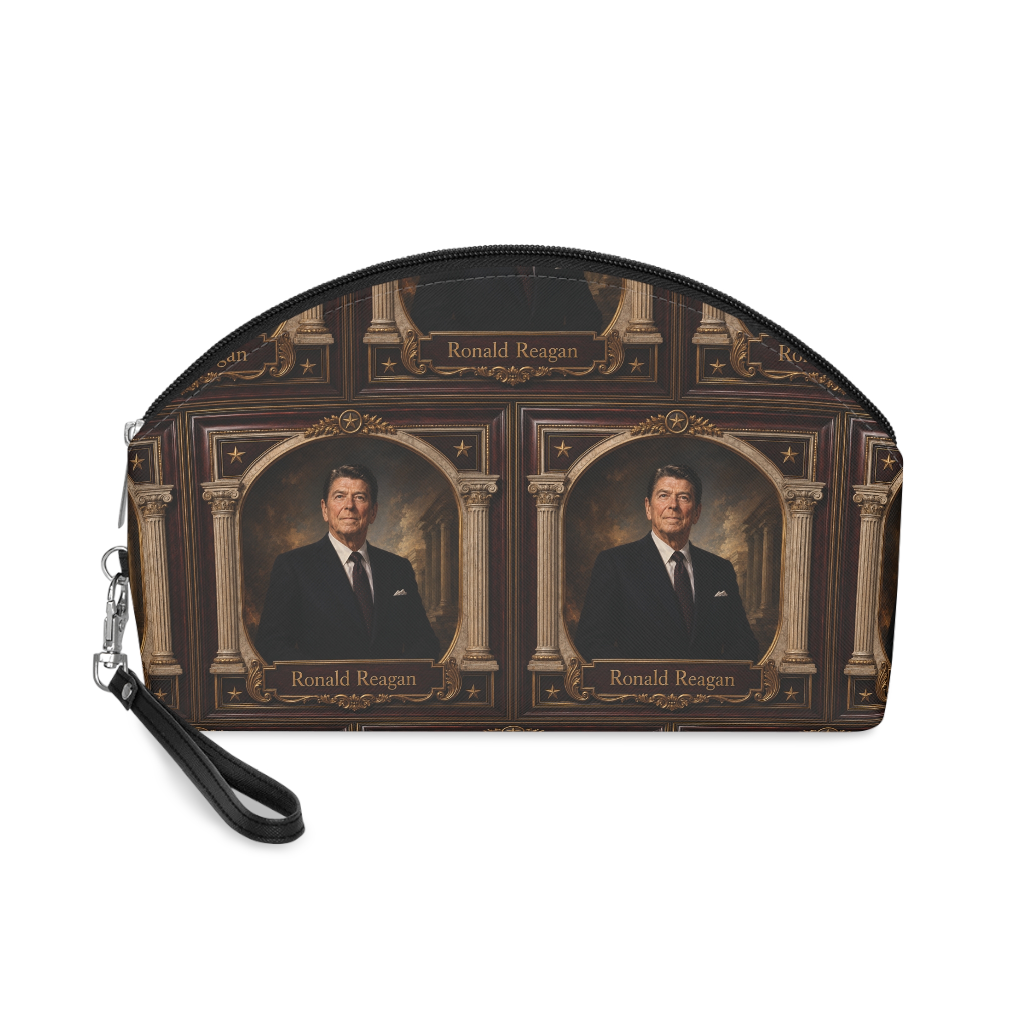 Ronald Reagan Makeup Bag