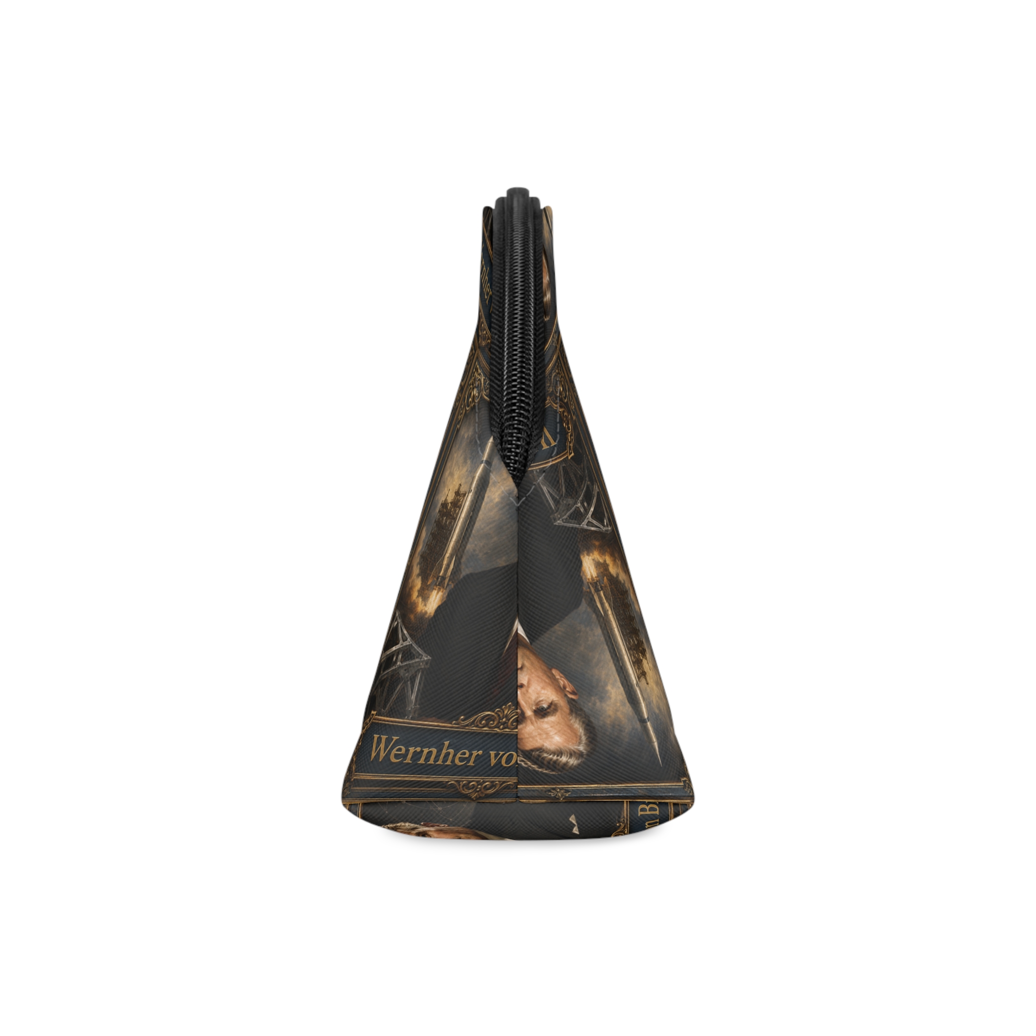 Wernher von Braun Makeup Bag - Image 4