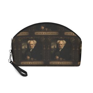 Arthur Schopenhauer Makeup Bag