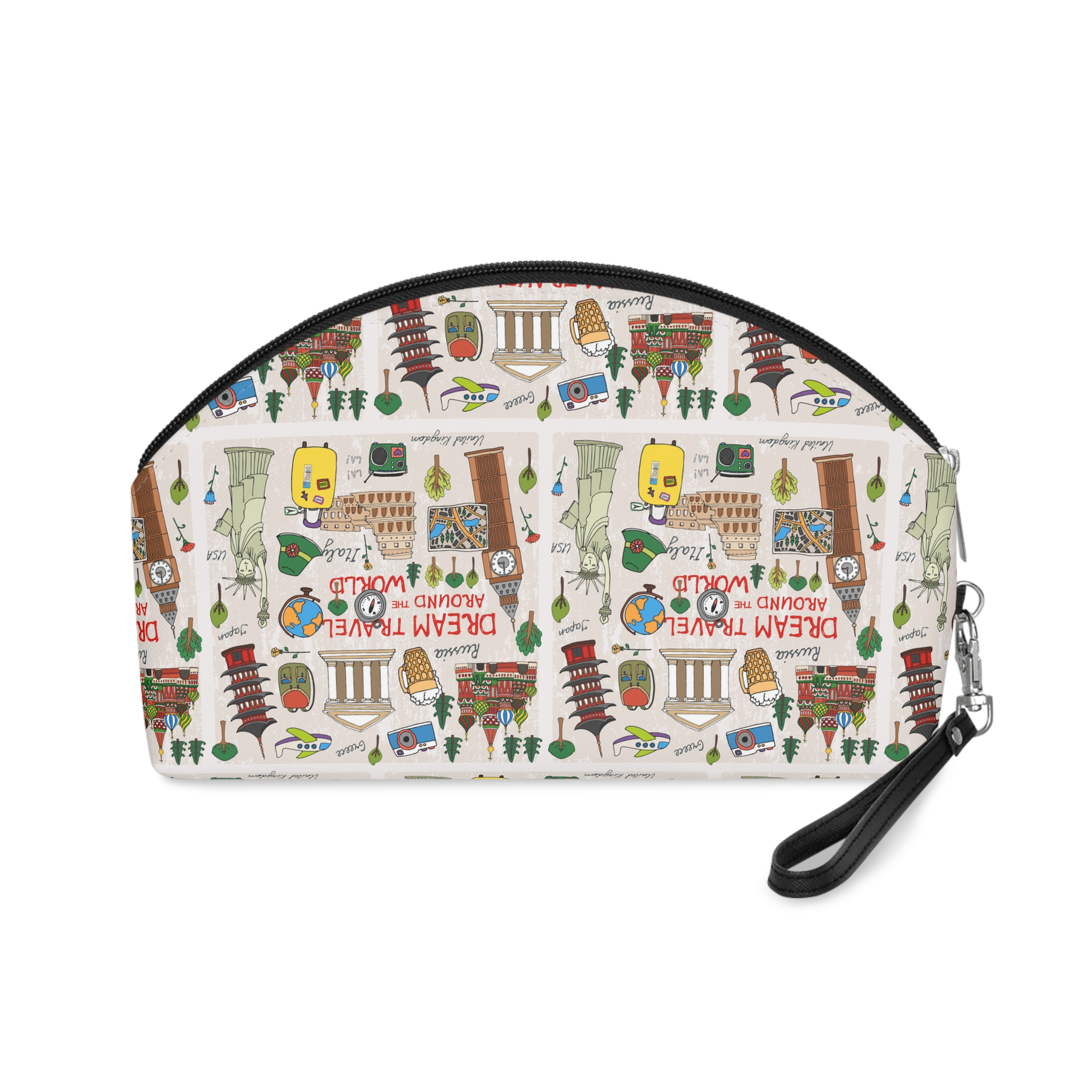 Historical Design AC647D Makeup Bag - Image 2