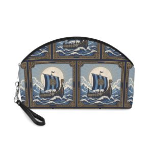 History 8 Makeup Bag
