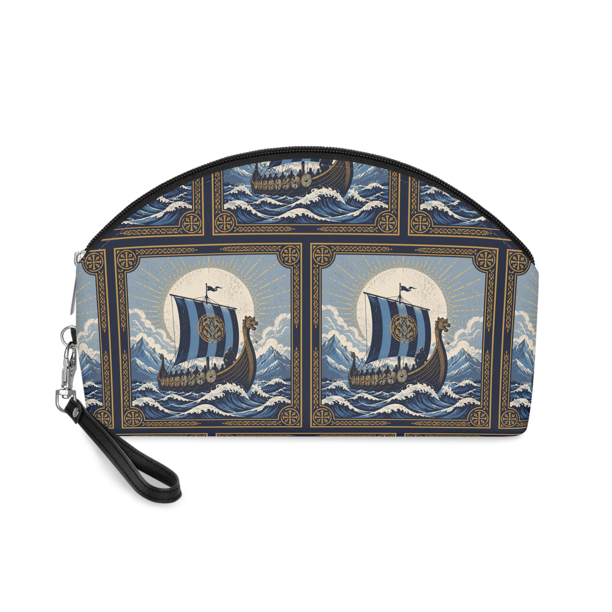 History 8 Makeup Bag