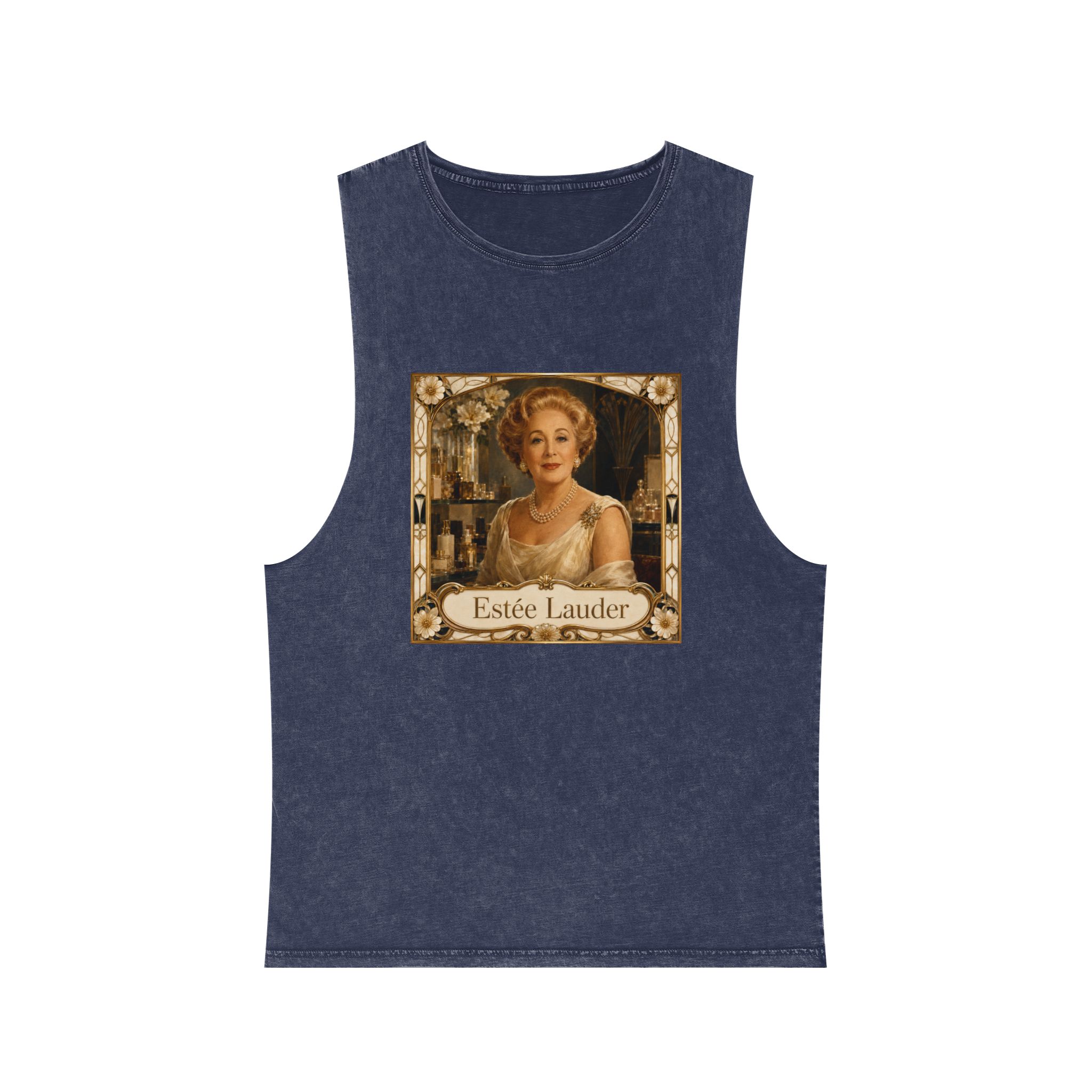 Estee Lauder Unisex Stonewash Tank Top - Image 13