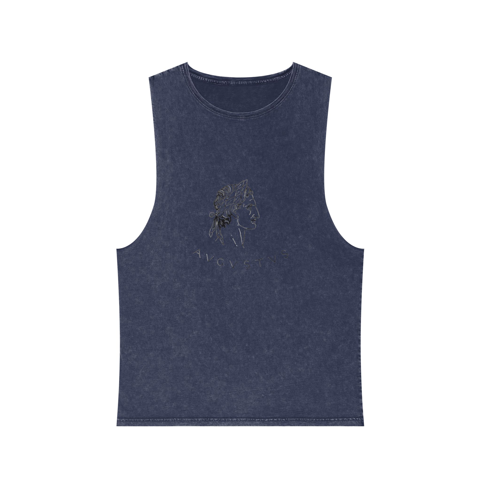 Augustus Unisex Stonewash Tank Top - Image 13