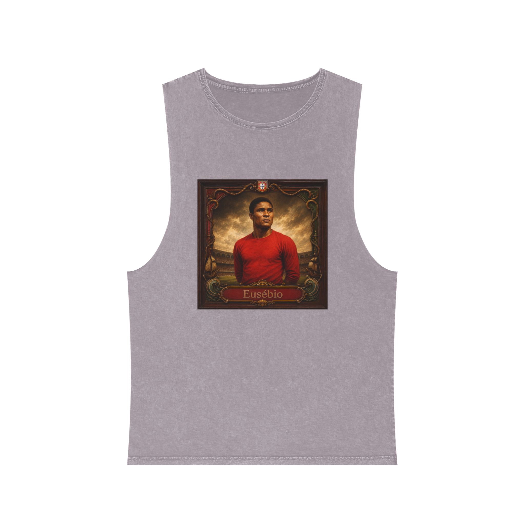 Eusebio Unisex Stonewash Tank Top - Image 17
