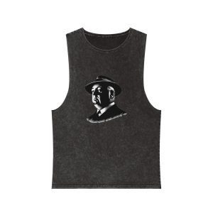 Fondo de “alfred Hitchcock Unisex Stonewash Tank Top