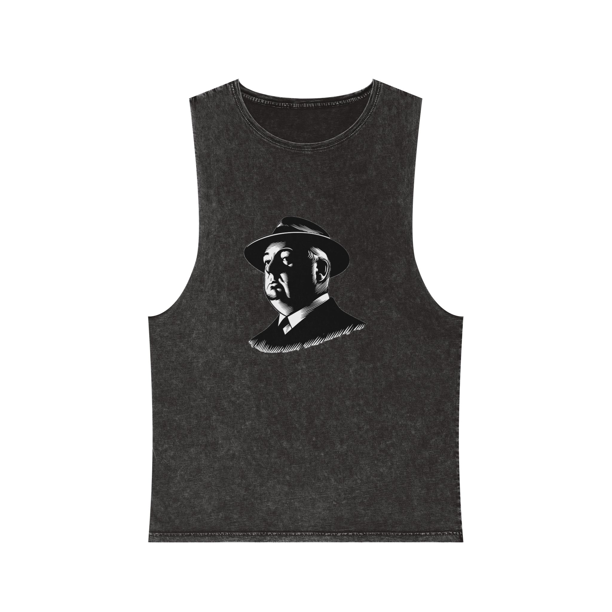 Fondo de “alfred Hitchcock Unisex Stonewash Tank Top