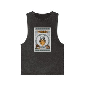 Historical Design 235C38 Unisex Stonewash Tank Top