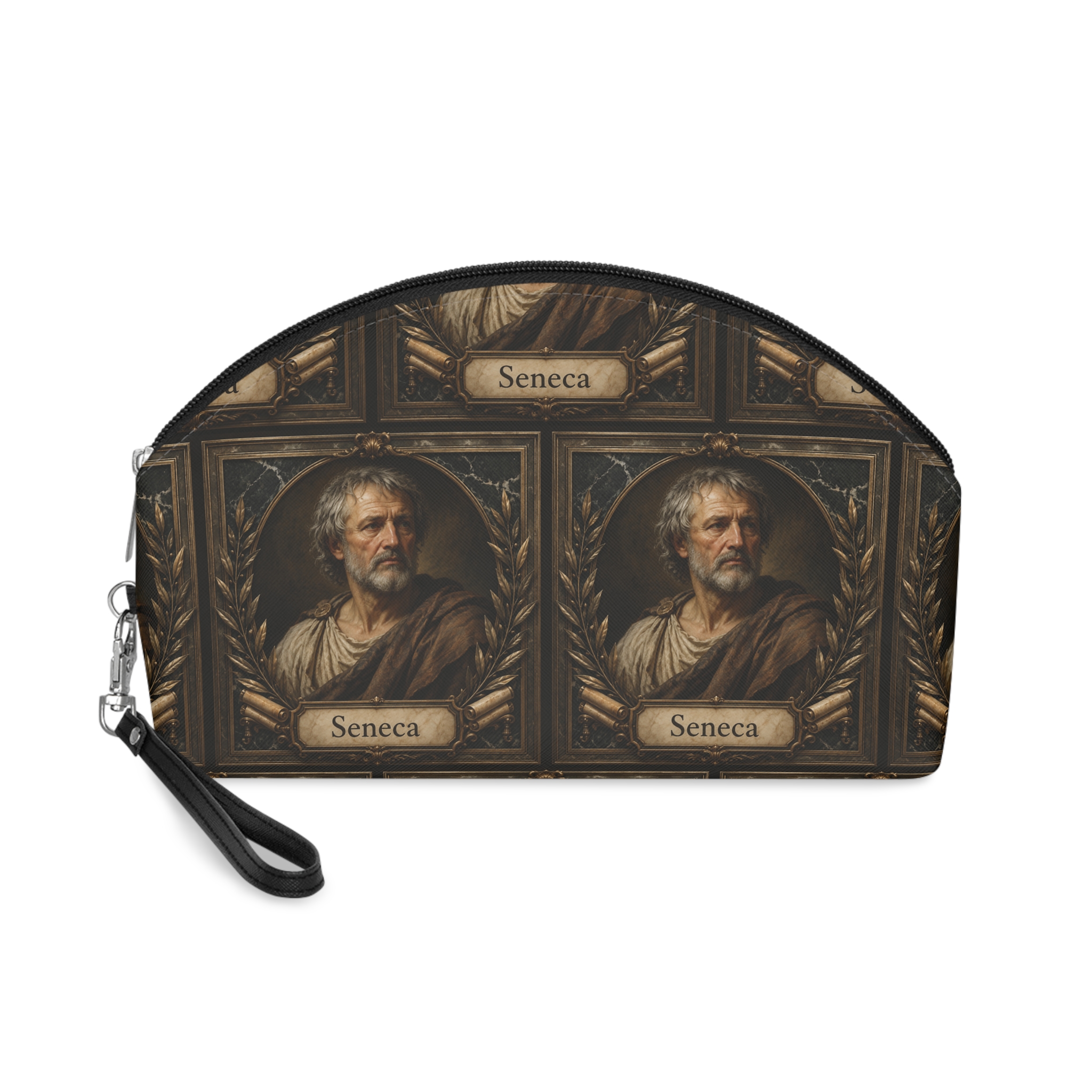 History Shopping 485 Seneca Makeup Bag