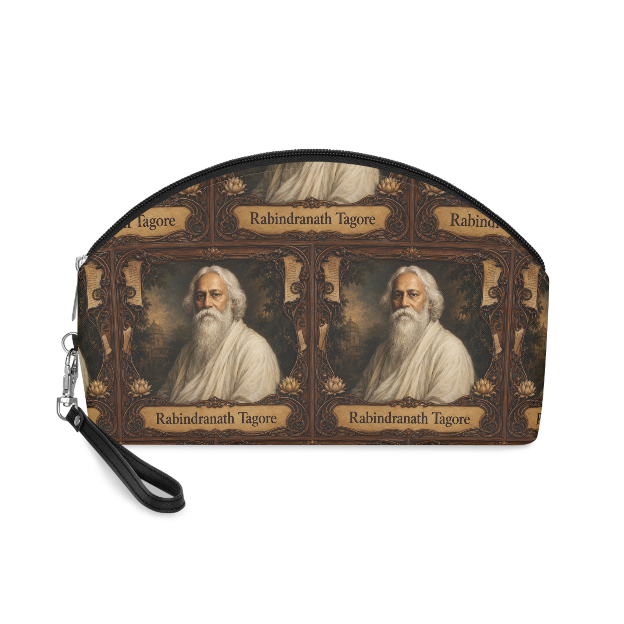 Rabindranath Tagore Makeup Bag
