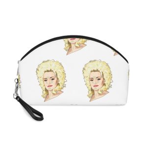 Dolly Parton Portrait Makeup Bag