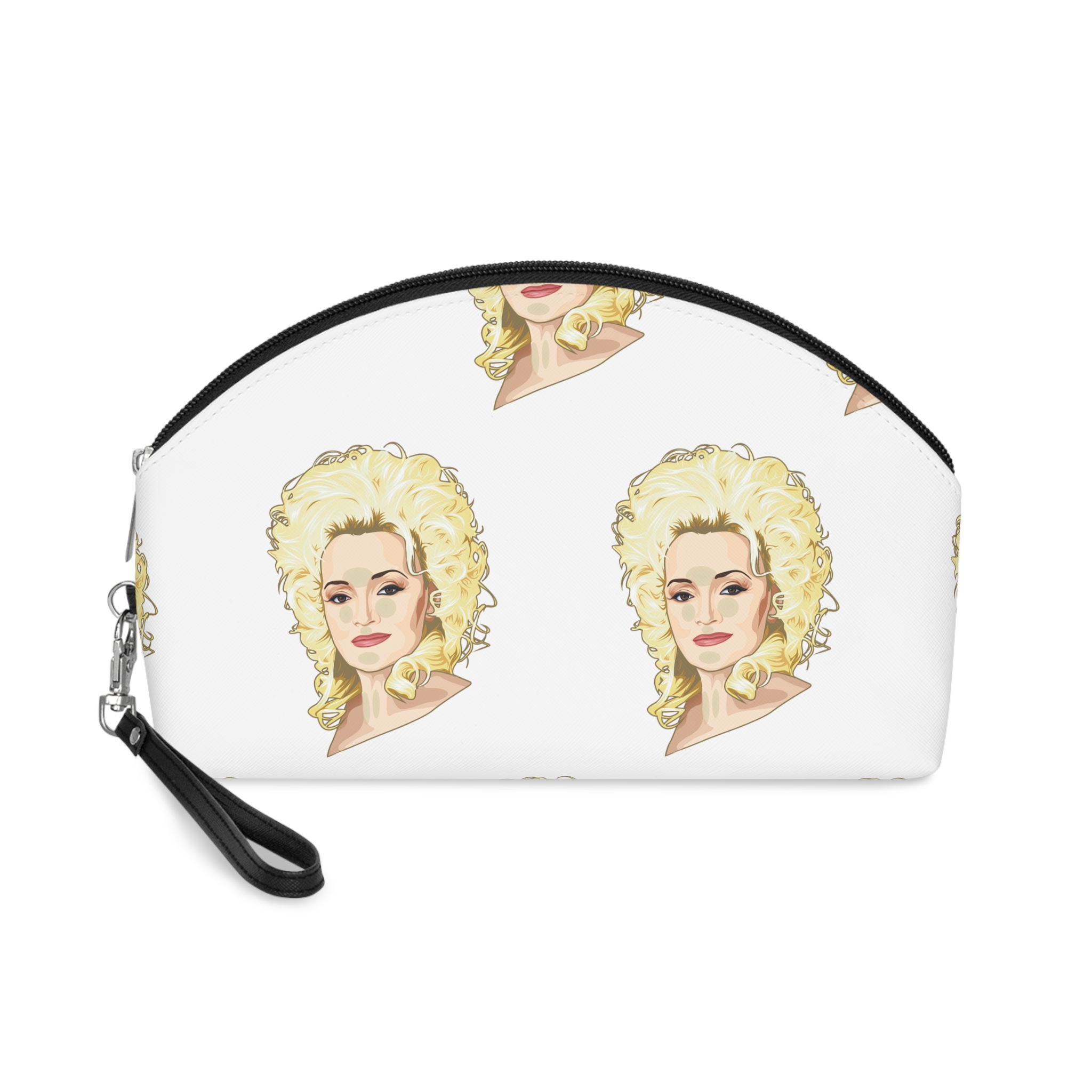 Dolly Parton Portrait Makeup Bag