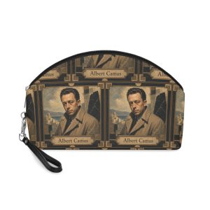 Albert Camus Makeup Bag