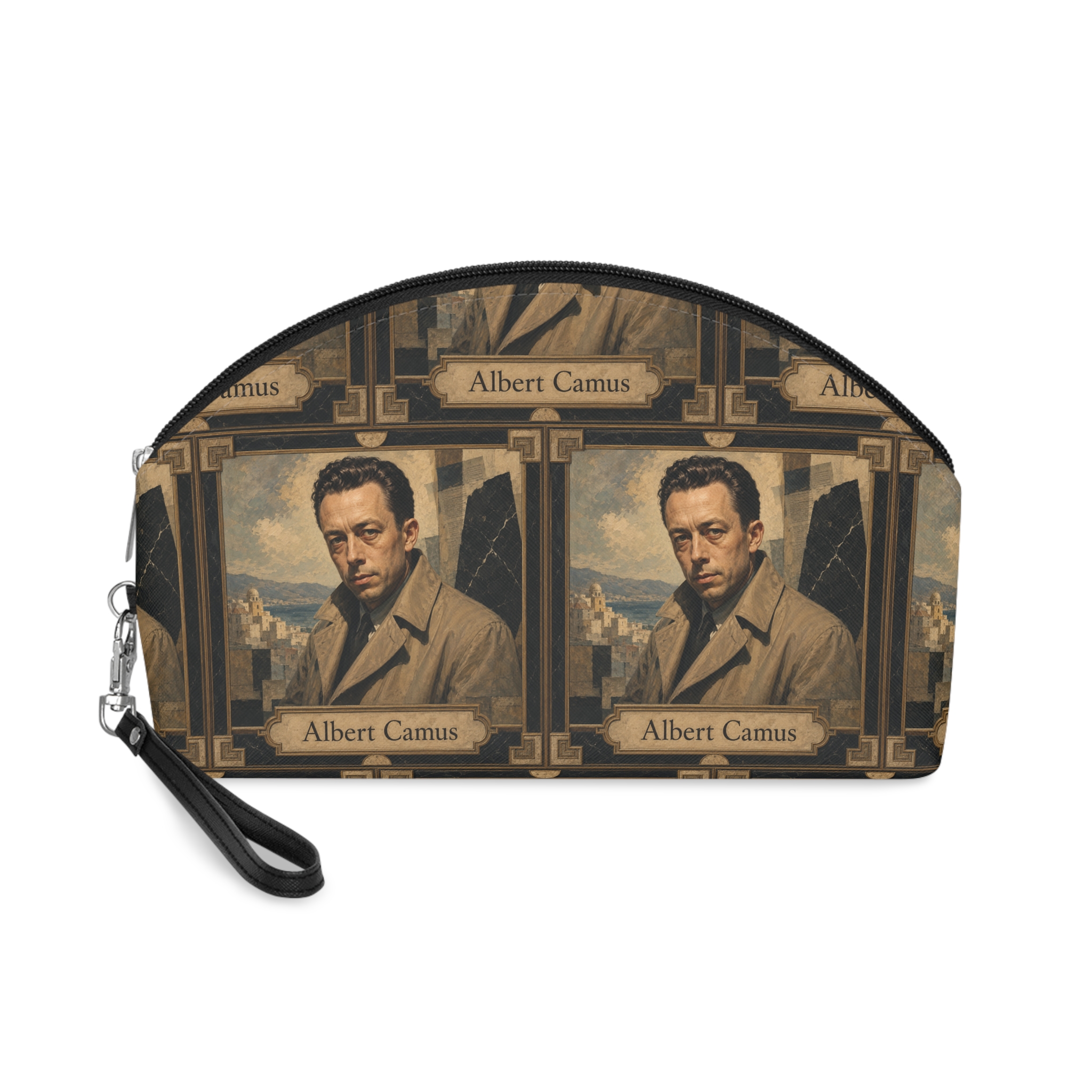 Albert Camus Makeup Bag