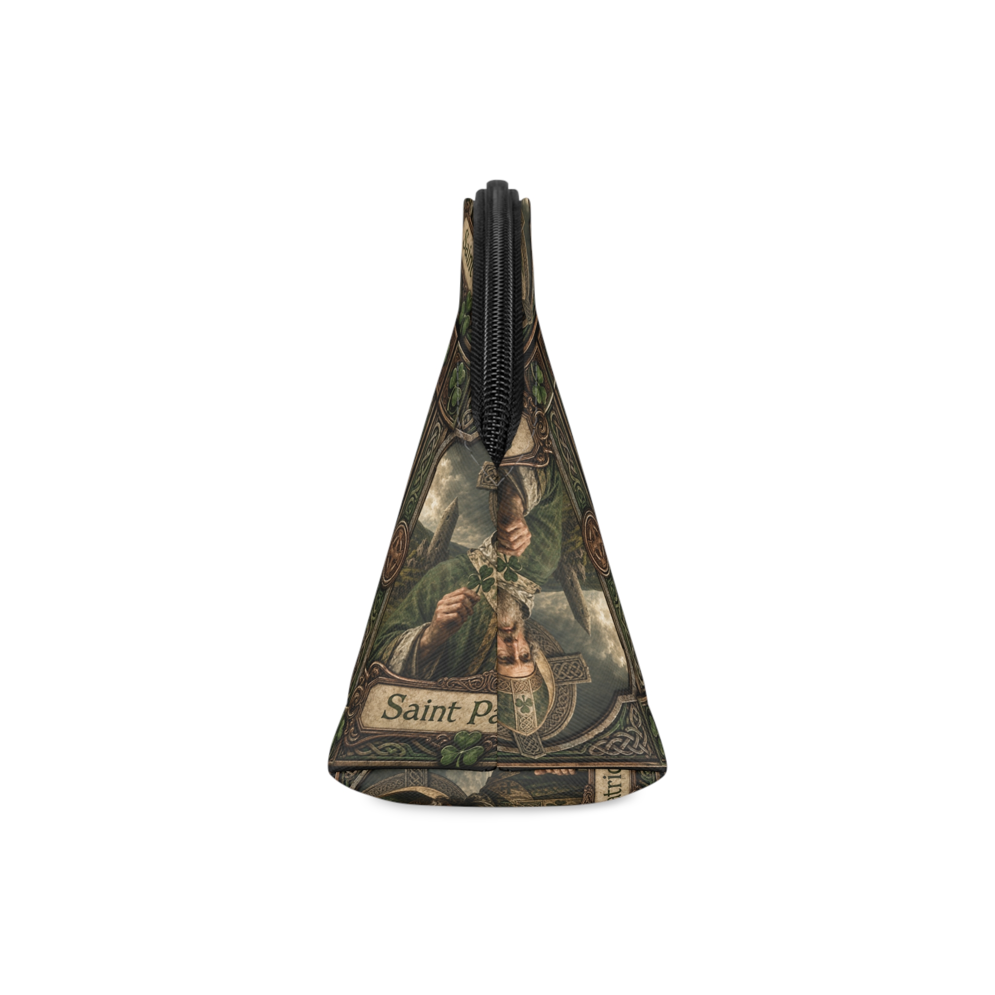 Saint Patrick Makeup Bag - Image 4