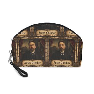 Anton Chekhov Makeup Bag