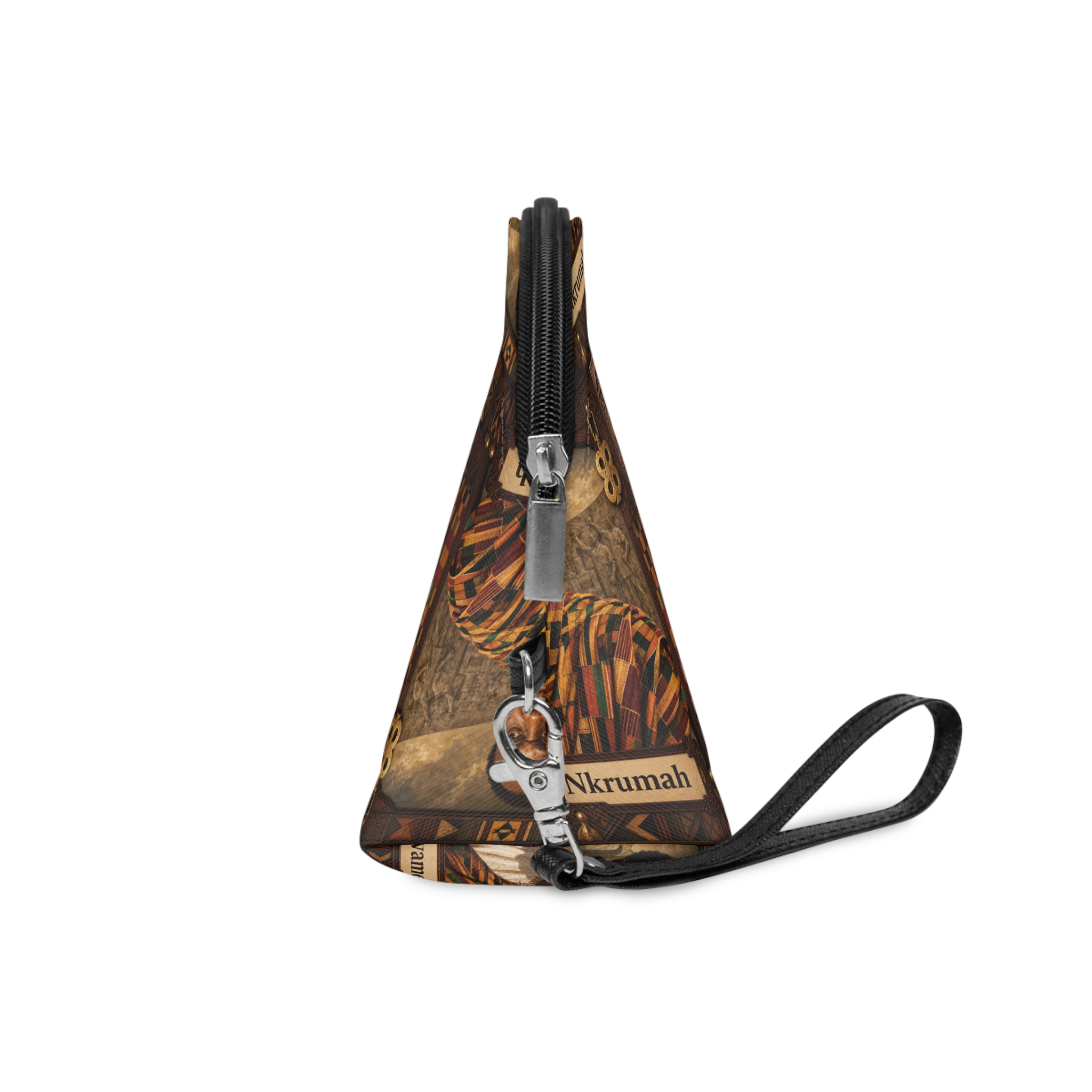 Kwame Nkrumah Makeup Bag - Image 3