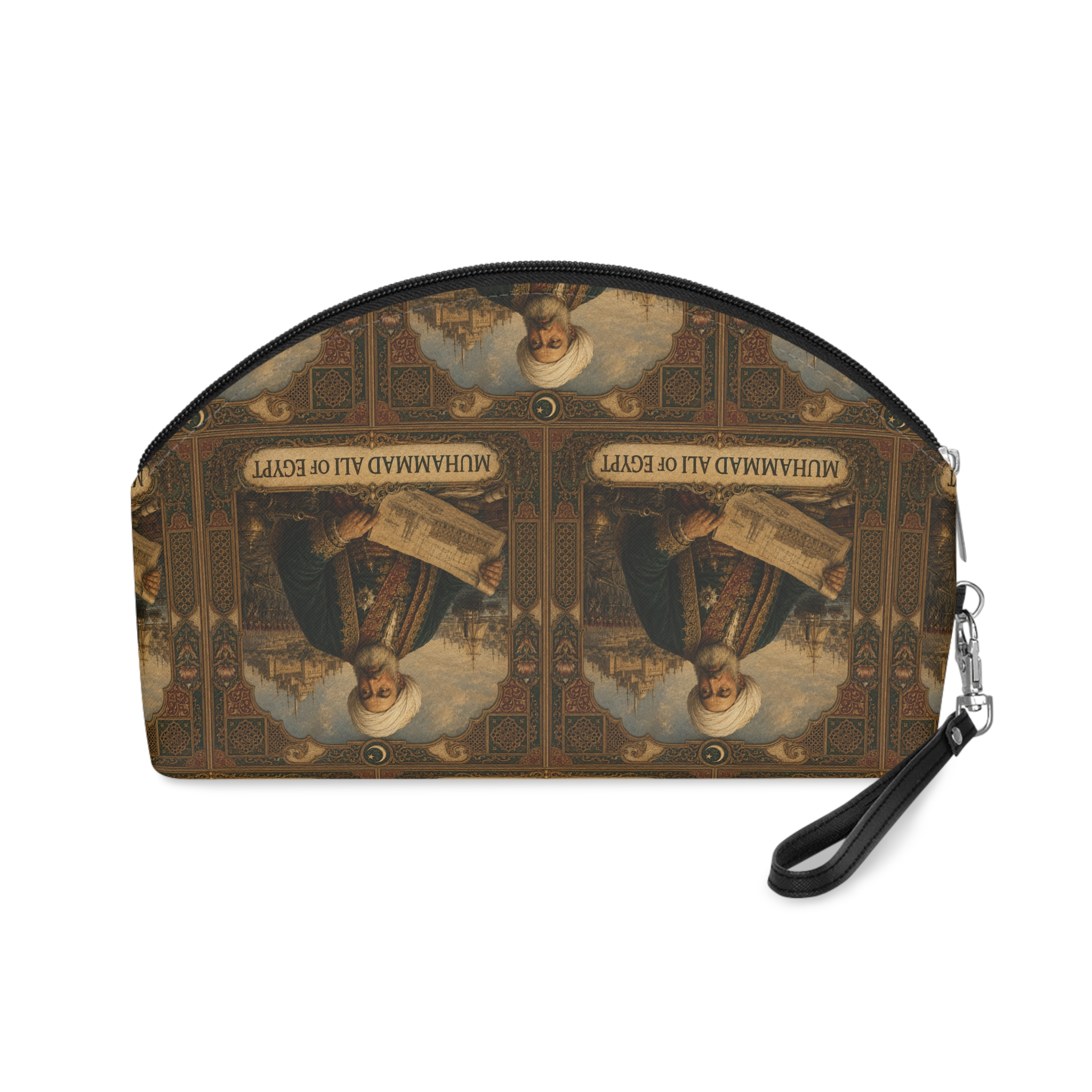 Muhammad Ali of Egypt Makeup Bag - Image 2