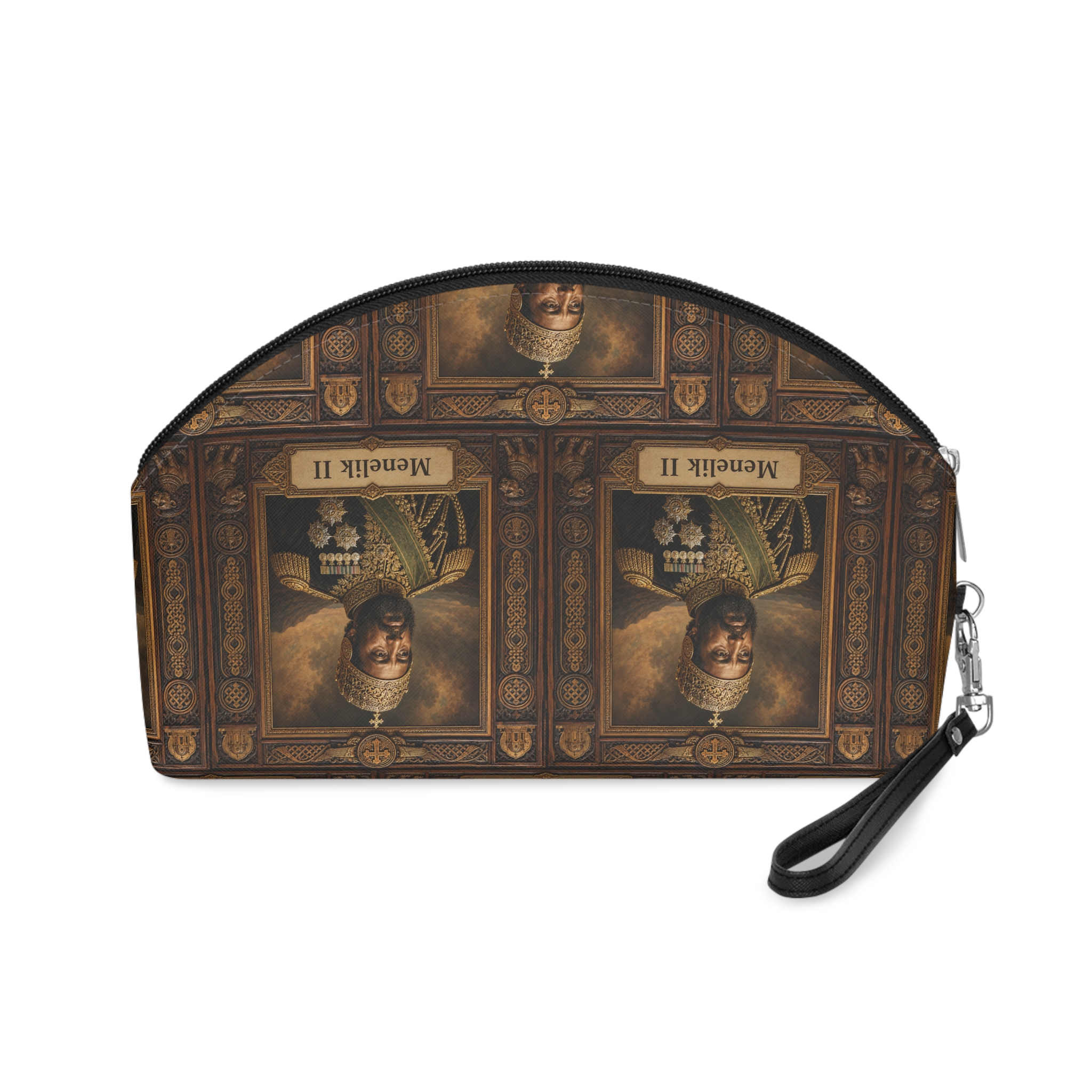 Menelik II Makeup Bag - Image 2