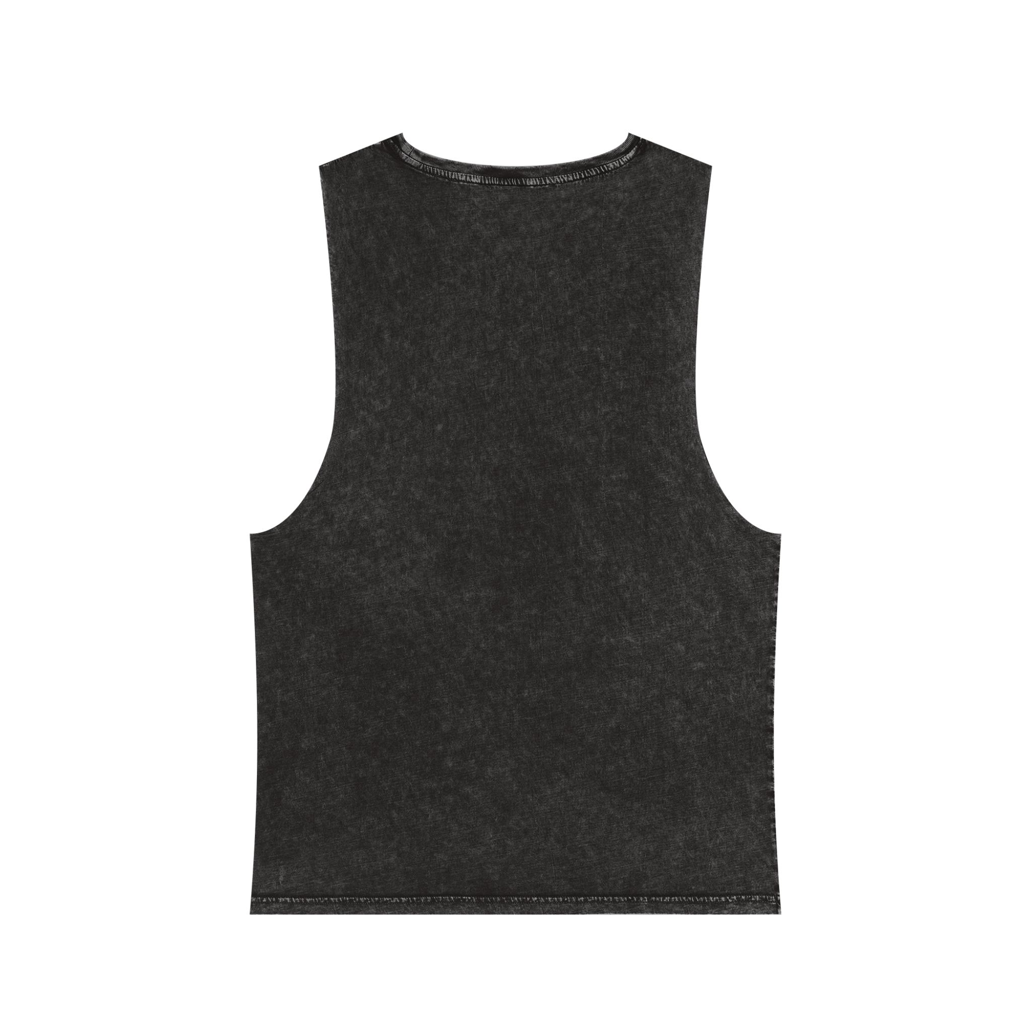 Albert Einstein Copia Unisex Stonewash Tank Top - Image 2