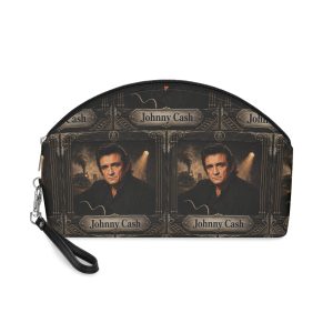 Johnny Cash Makeup Bag