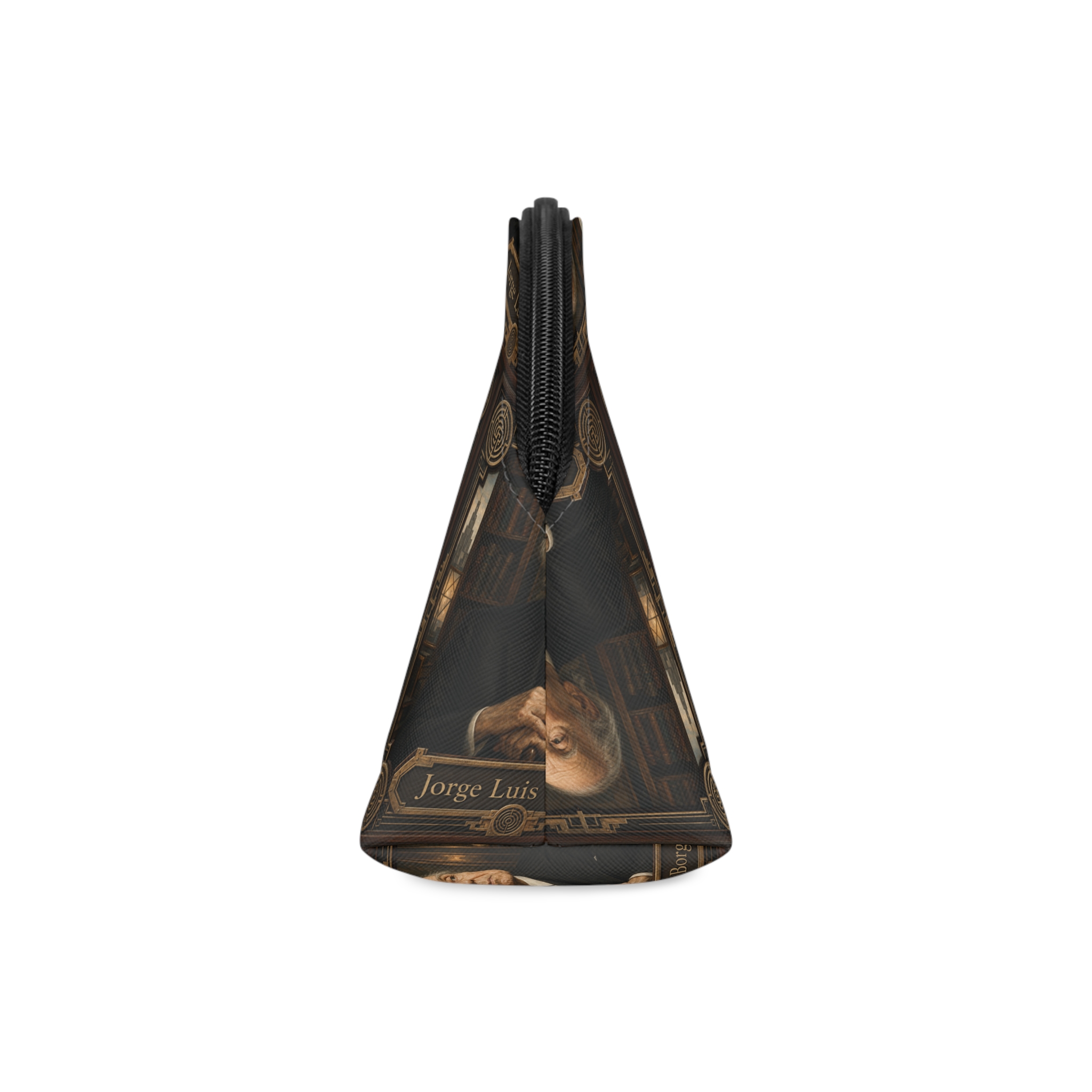 History Shopping 545 Jorge Luis Borges Makeup Bag - Image 4