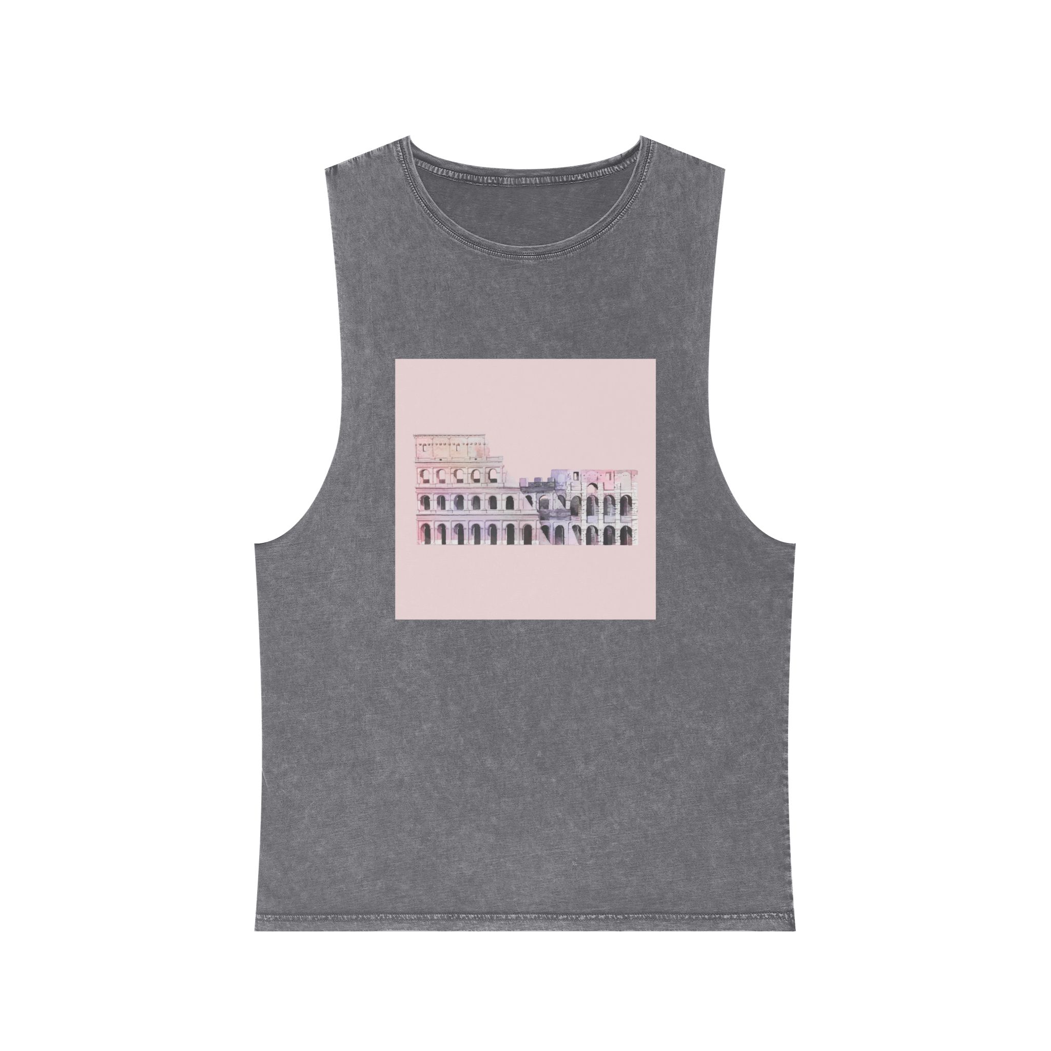Historical Design 433677 Unisex Stonewash Tank Top - Image 9
