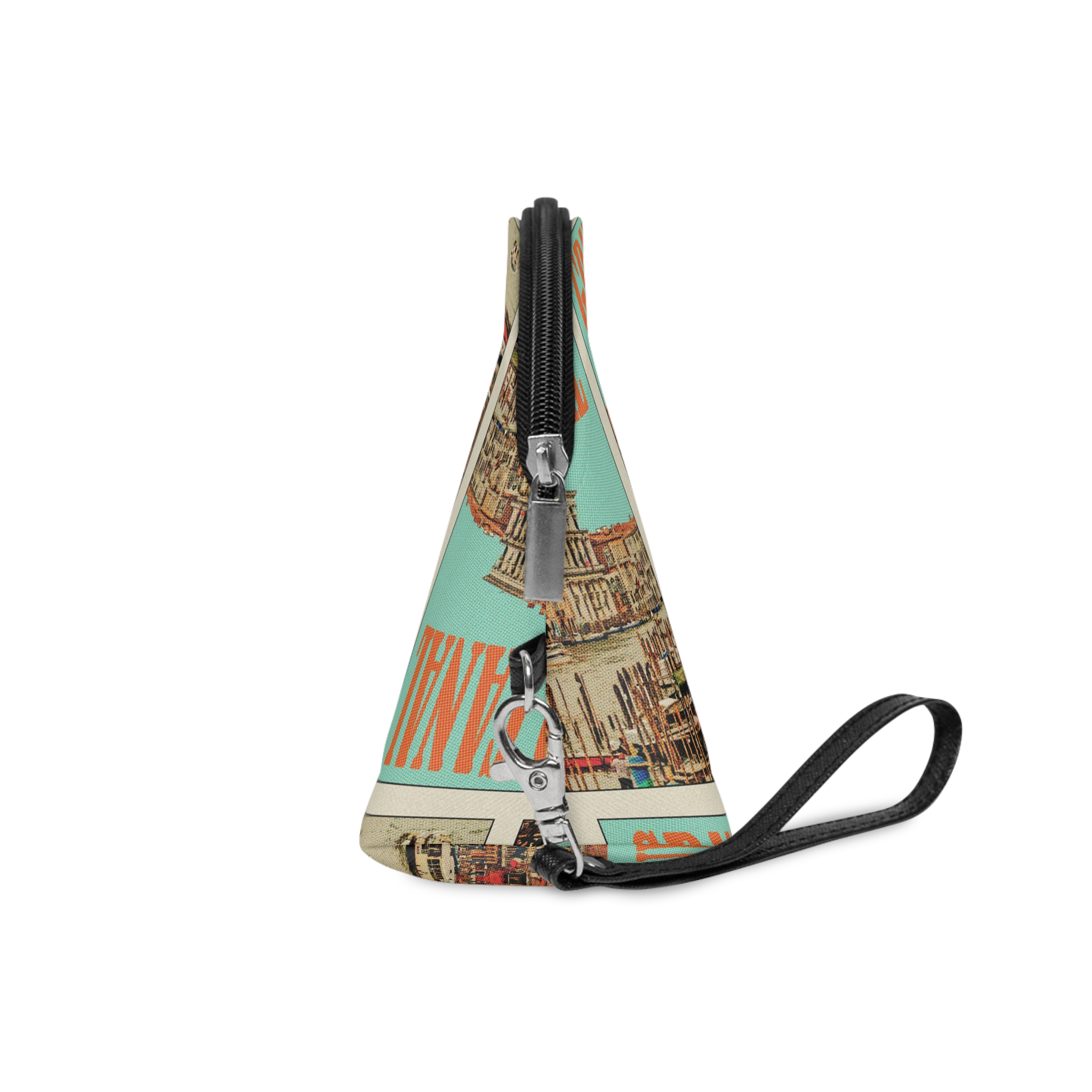 Grand Canal Retro Travel Poster Makeup Bag - Image 3