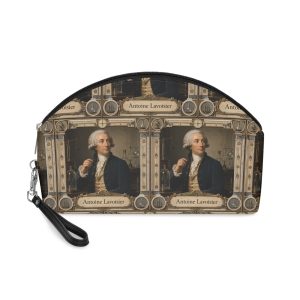History Shopping 532 Antoine Lavoisier Makeup Bag