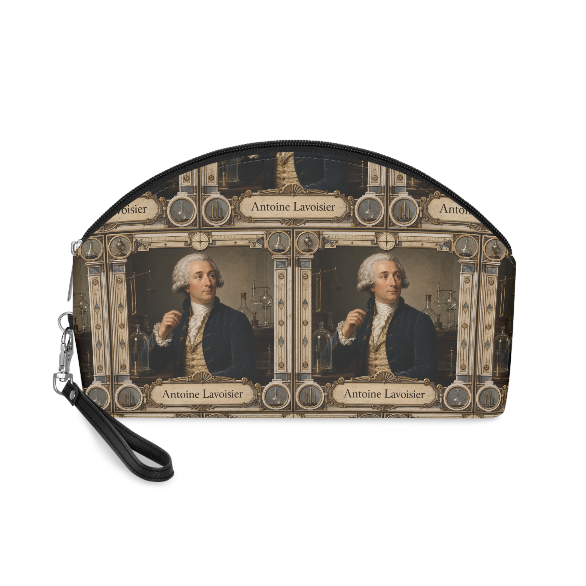 History Shopping 532 Antoine Lavoisier Makeup Bag