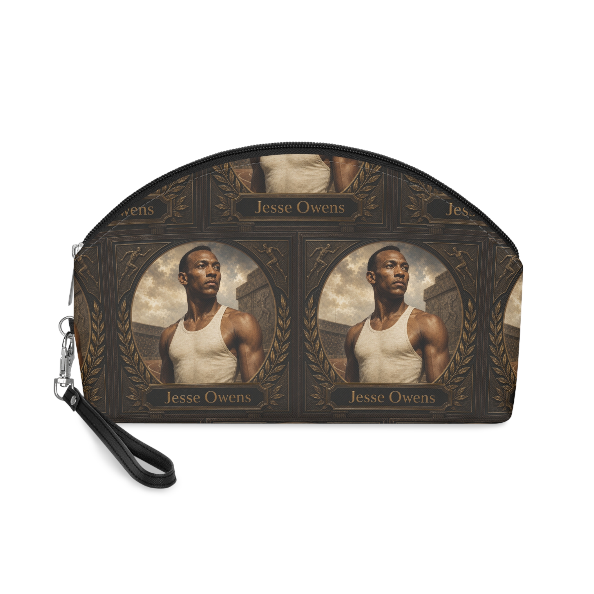 Jesse Owens Makeup Bag