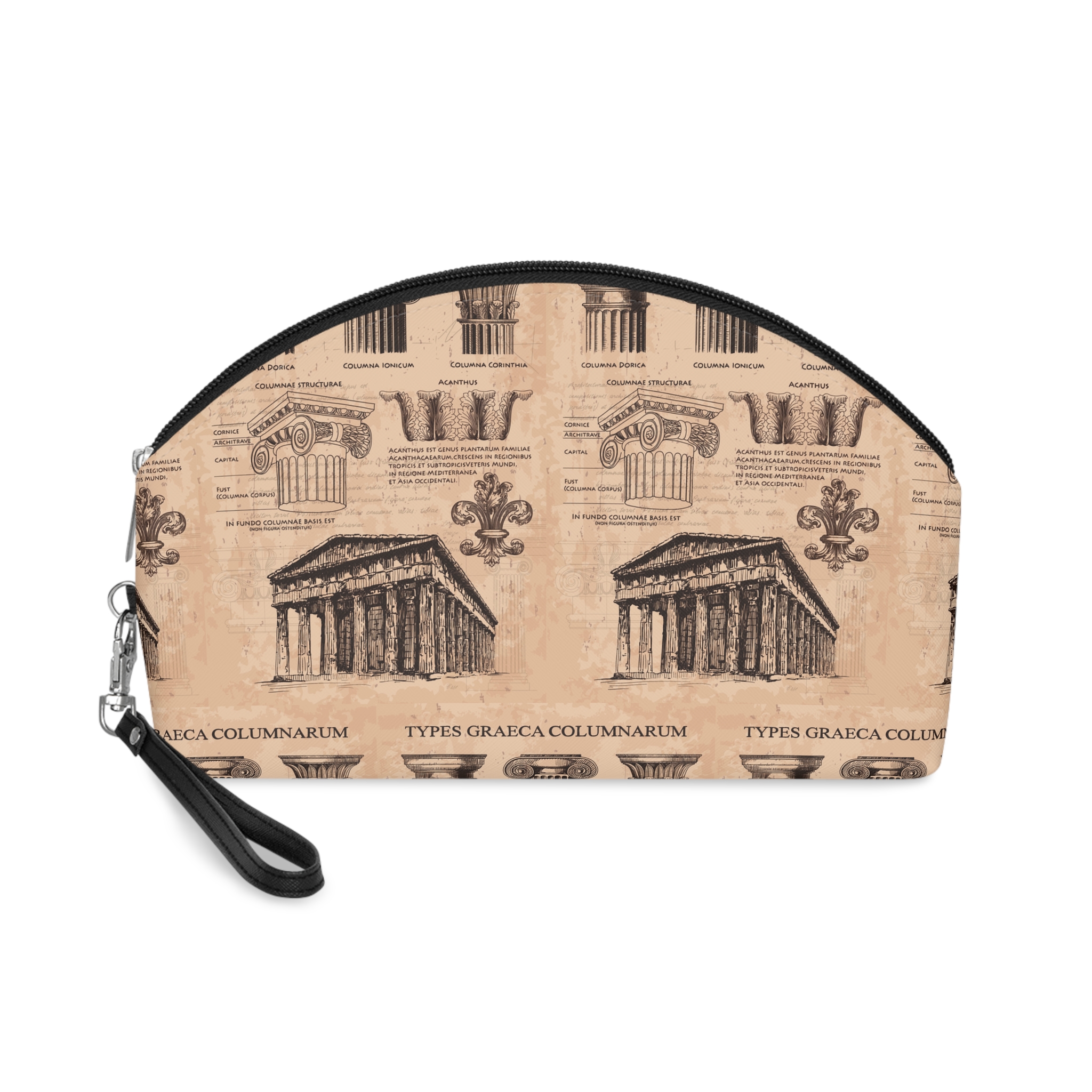 Historical Design E022AA Makeup Bag