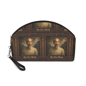 Ho Chi Minh Makeup Bag