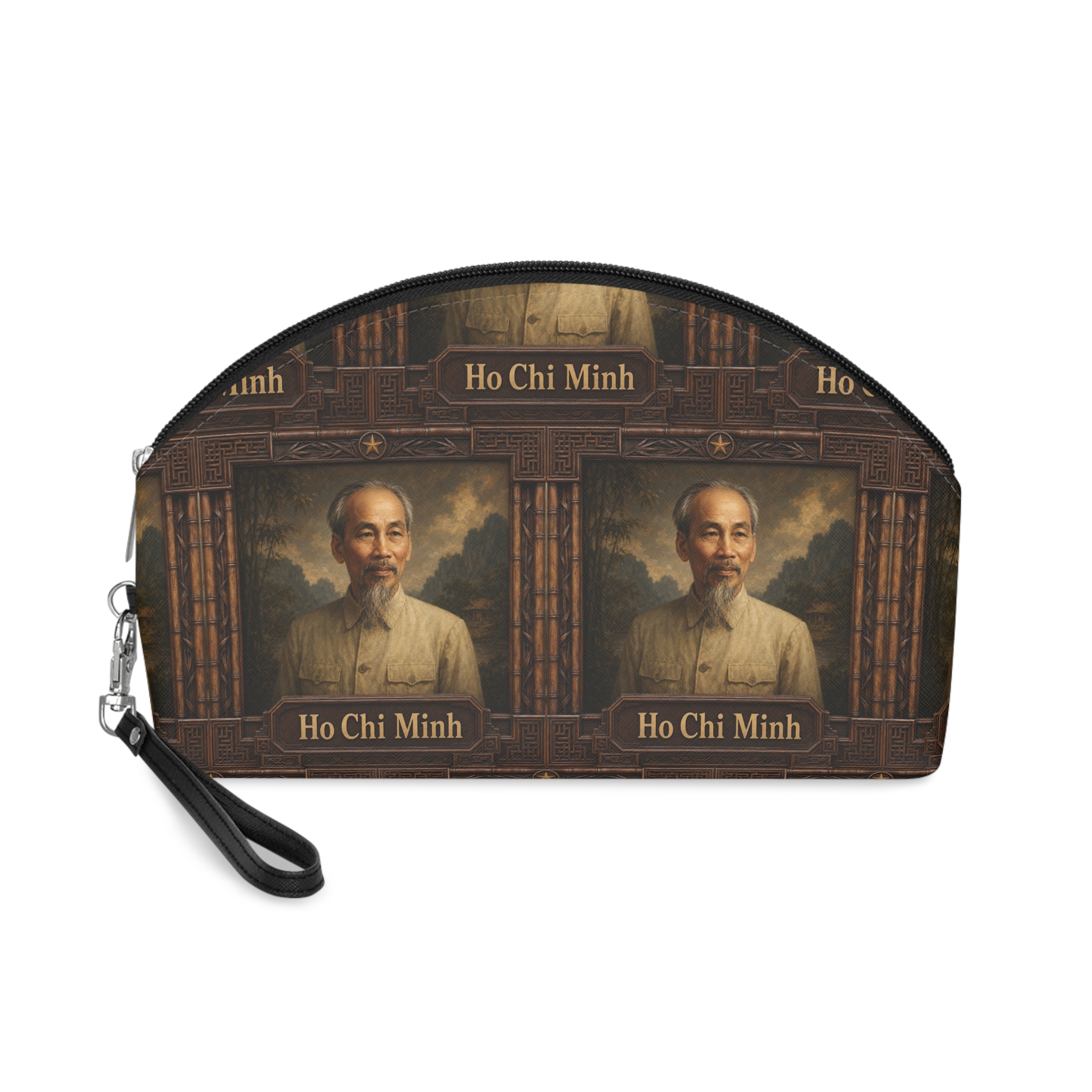 Ho Chi Minh Makeup Bag